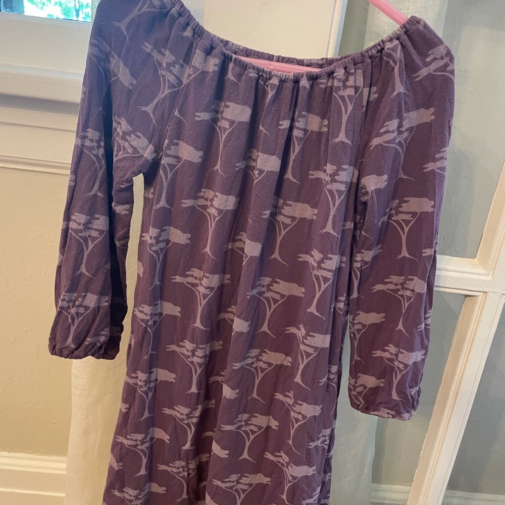 Kickee Pants DRESS, 4T